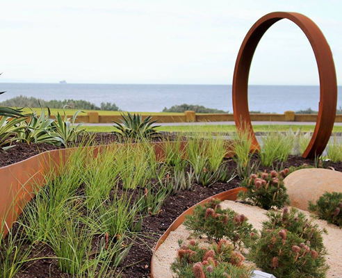 Corten Garden Edging