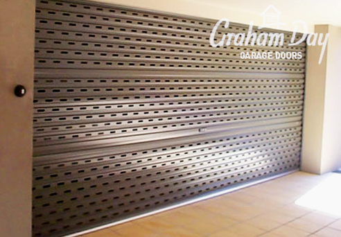 Roller doors from Graham Day Doors