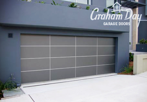 Standard steel door from Graham Day Doors