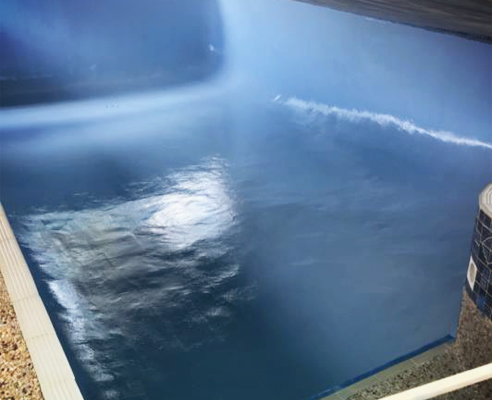 EPOTEC Re-coated Marblesheen Pool