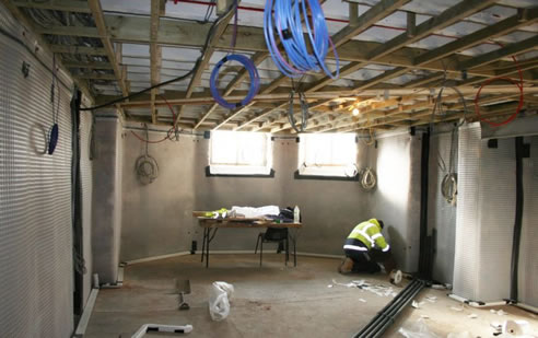 waterproofing remedial leaking