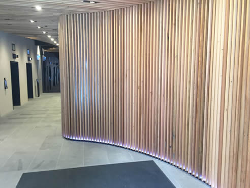 decor slat interior timber lining