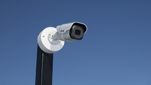 thermal security camera