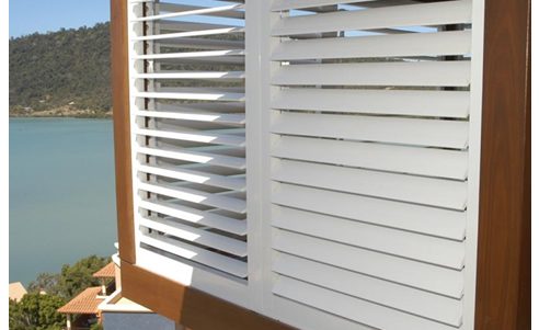 Aluminium Outdoor Shutters