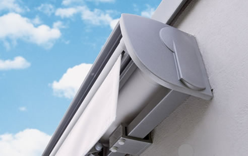 Wall Mounted Retractable Awning
