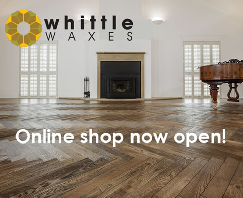 Whittle Waxes Online Shop Now Open