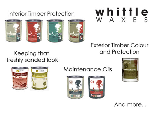 Whittle Waxes Products