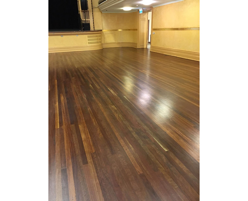 restored heritage hardwood timber floor