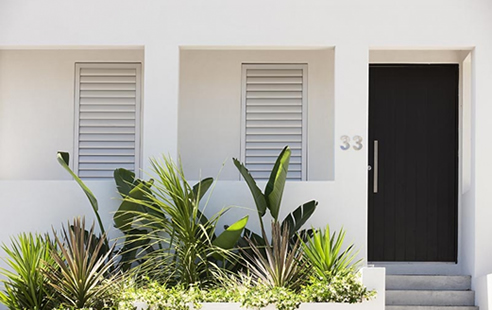 aluminium exterior shutters