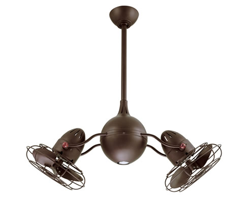 Bronze Ceiling Fan