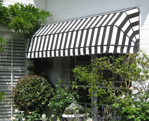 Dutch Hood canopy awning