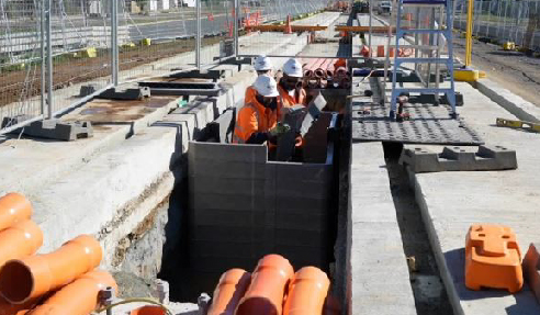 Underground Network Access Covers 