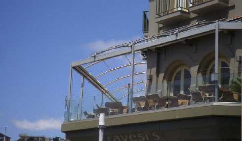 Stylish Balcony for Ravesis on Bondi
