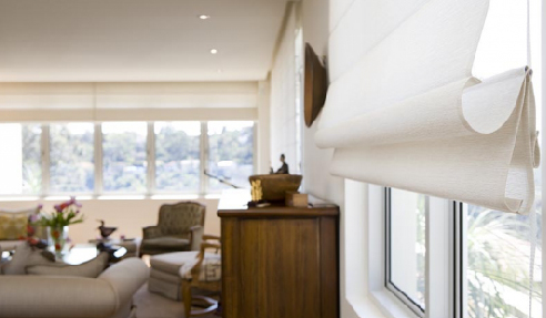 Benefits of Custom Motorised Roman Blinds from Blinds by Peter Meyer