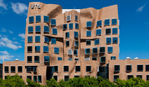 Car Park Ceiling Insulation for UTS Sydney from Kingspan
