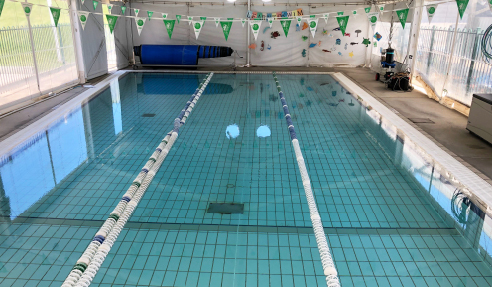 Chlorine-Free Sanitisation System for College Pool from Waterco