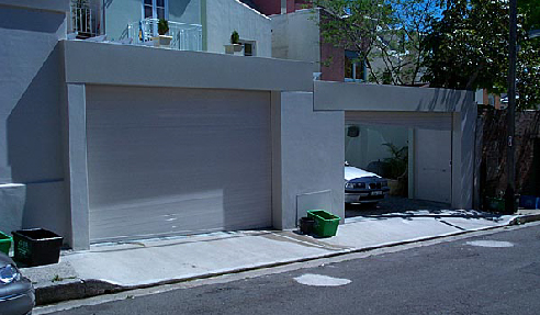 Easy Custom Security Garage Doors from Rollashield Shutters