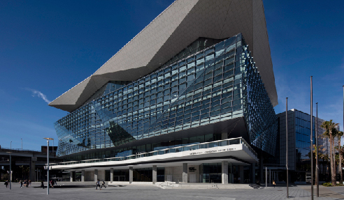 Heavy Duty Stainless Steel Drainage Channel in ICC Sydney by Hydro