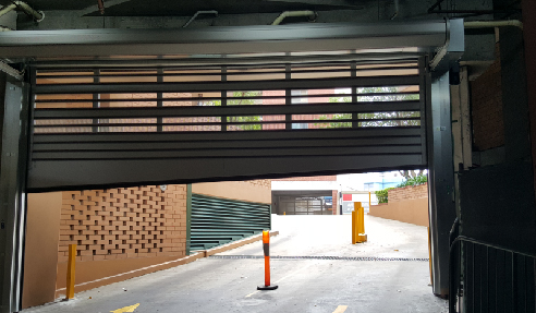 High Speed Car Park Shutter Doors from DMF International