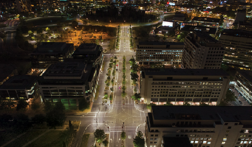 Lighting Columns for Canberra's Constitution Avenue by WE-EF