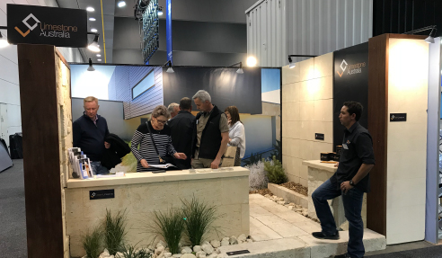 Limestone Australia at the Melbourne Home Show