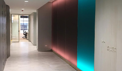 Perspex® Frost Feature Lighting Panels from Allplastics