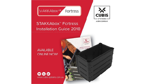 STAKKAbox™ Fortress Stackable Access Pits from CUBIS Systems