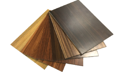 Timber, Metallic, and Pearl Finish Composite Panels from SAS