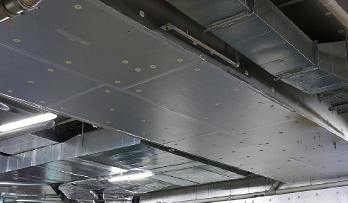 Kooltherm K10 FM Soffit Board Car Park Insulation