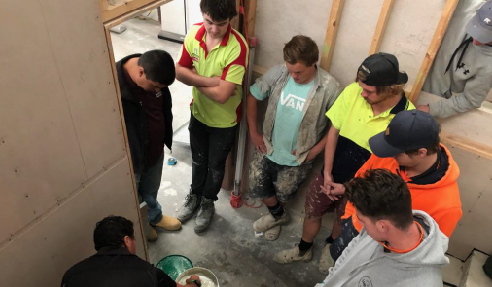 Waterproofing Training for TAFE Queensland 