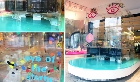 Perspex Acrylic Retail Display for Selfridges