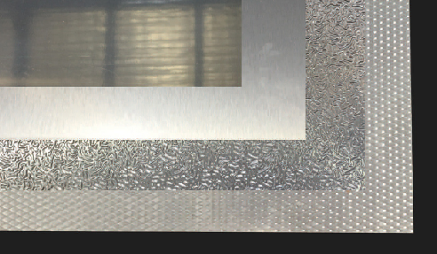 Metallic Finish Composite Panels 