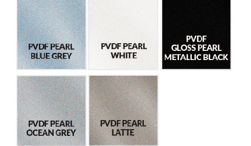 Pearl Finish Composite Panels 