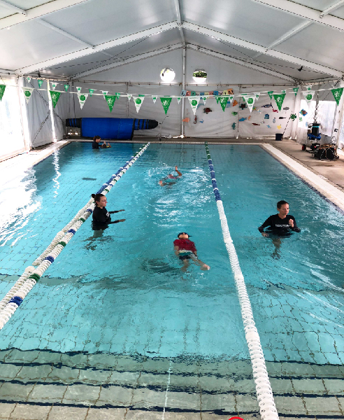 Somerset College Hydroxypure Pool