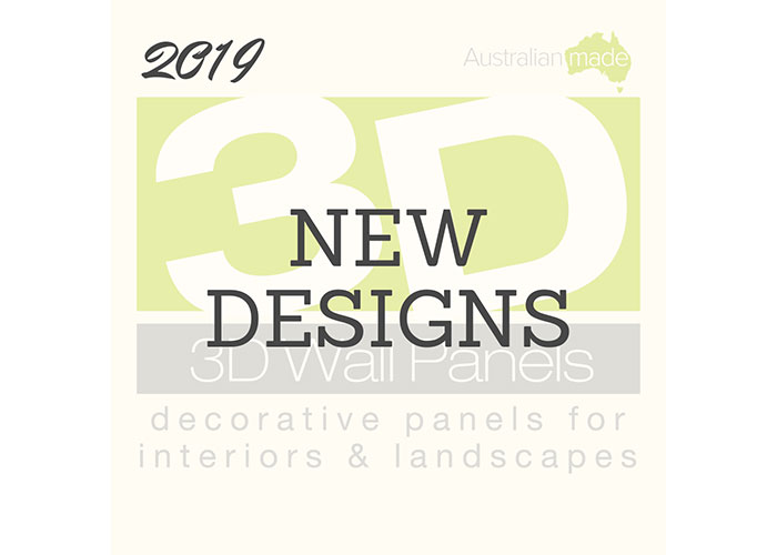 Puzzles & Batons - New Designs 2019 from 3D Wall Panels