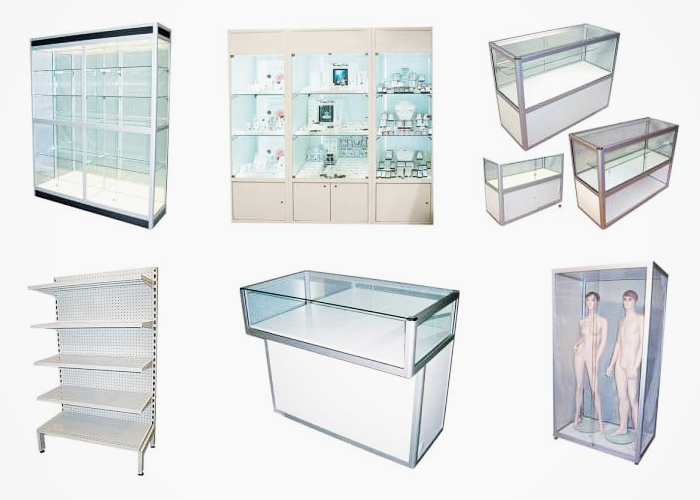 Custom Glass Display Cabinets for Retail from Artisan