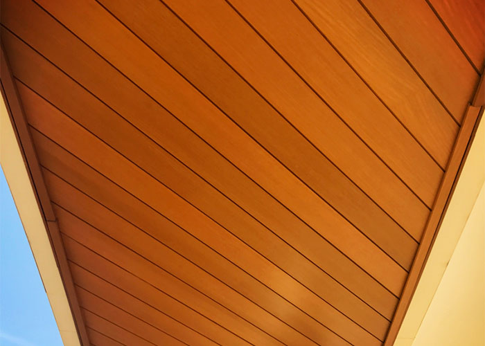 New Fire Rated Aluminium Veneer - DesignerWood from Atkar