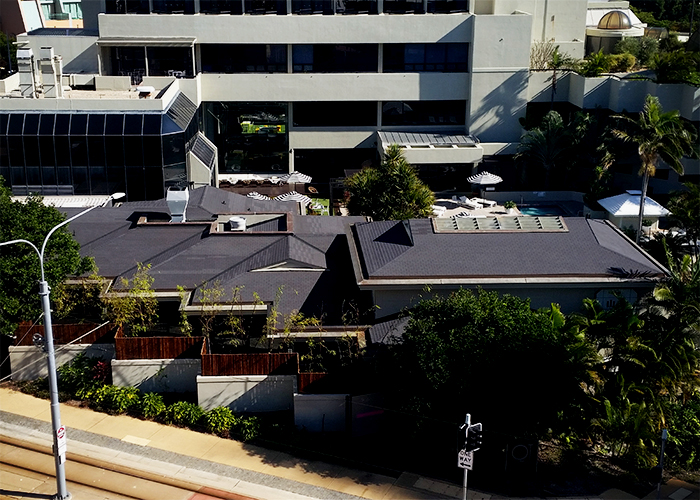 Bitumen Shingle Roofing System Queensland from Bayset