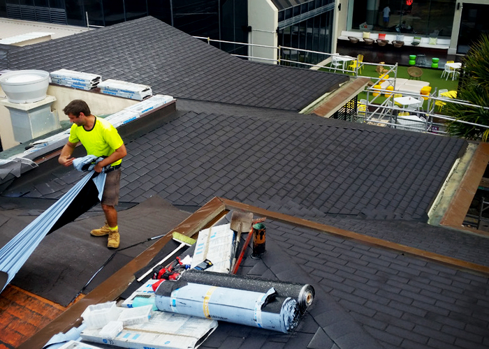 Bitumen Shingle Roofing System Queensland from Bayset