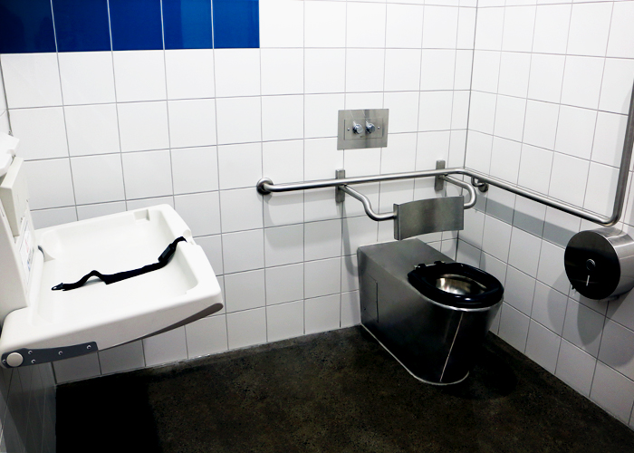 Complete Toilet Block Sanitary Solutions from BRITEX