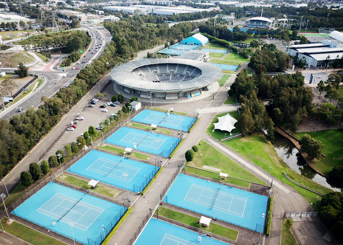 Sporting Infrastructure Construction Sydney from Court Craft