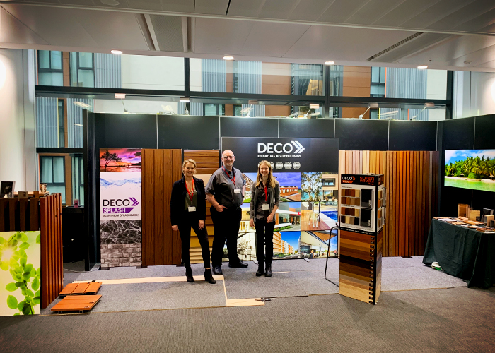 Aluminium Building Products at FRONT 2019 from DECO