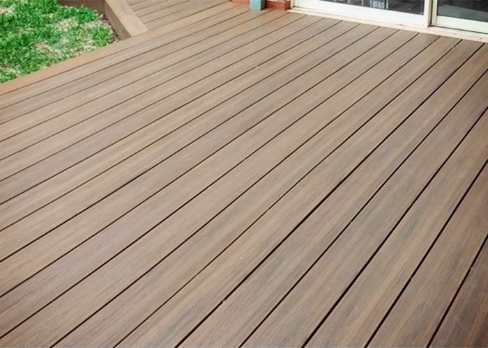 Recycled Composite Timber Capped Decking from Futurewood