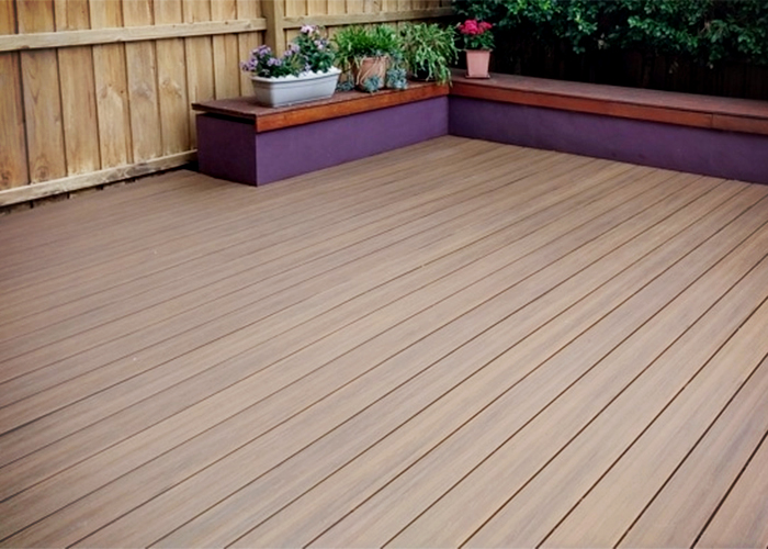 Recycled Composite Timber Capped Decking from Futurewood