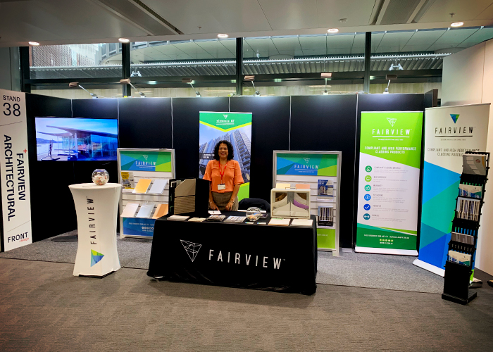 Prefinished Cladding Systems at FRONT 2019 from Fairview