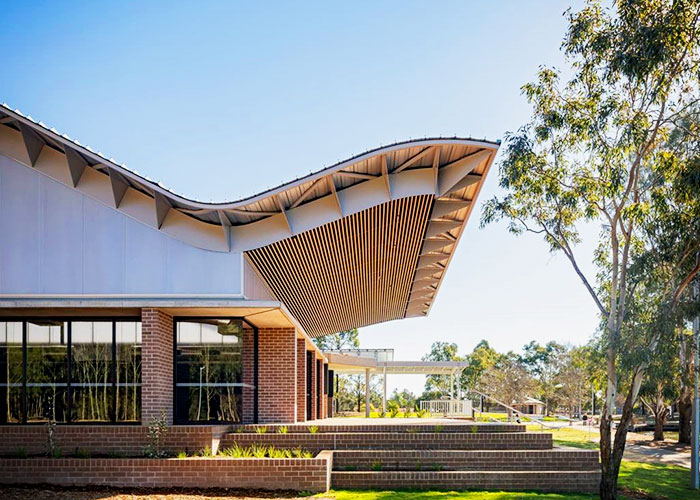 Modular Slatted Timber Ceilings - Austratus from Hazelwood & Hill