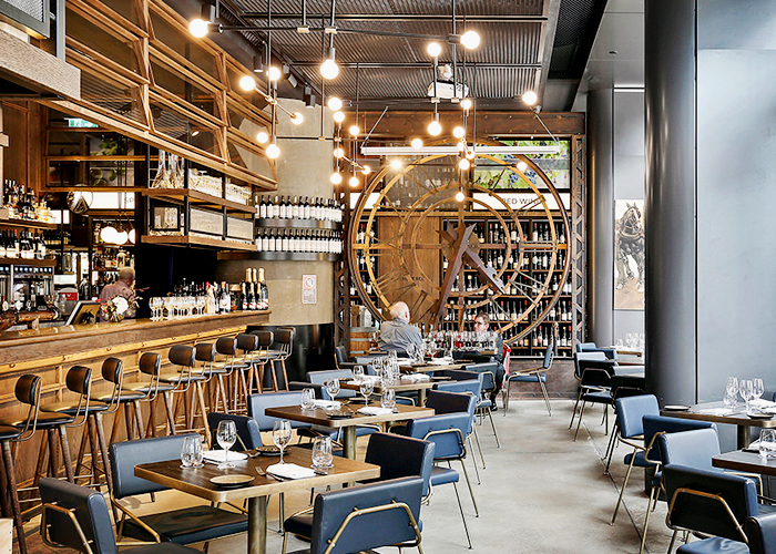 Architectural LED Lighting for Modern Bars from Superlight