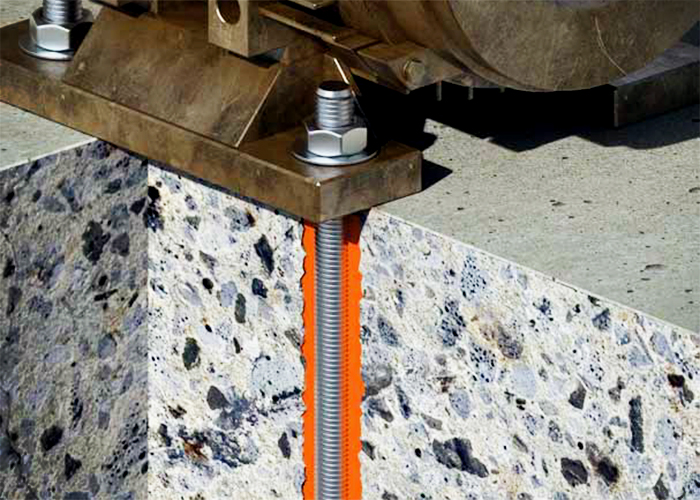 Vinylester Anchors for Structural Loads on Concrete from MAPEI