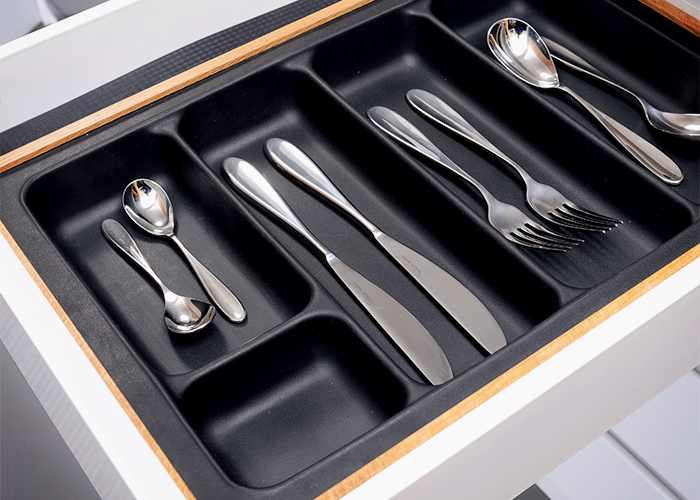 Push-to-Open Drawer Systems and Accessories from Nover