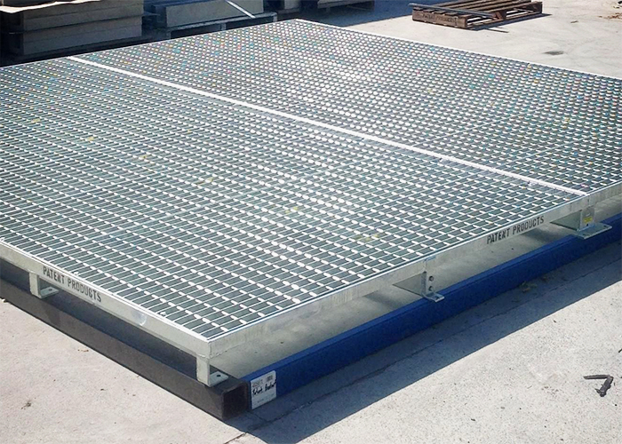 Galvanised and Stainless Steel Grates and Frames from Patent Products